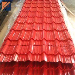 Bwg30/30 Gauge/0.3mm Exported to Somalia Gi Galvanized Color Corrugated Steel Roofing Sheet Iron Sheet