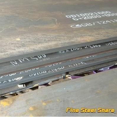 Hot Rolled Buildings High Strength Steel Sheets/Plate