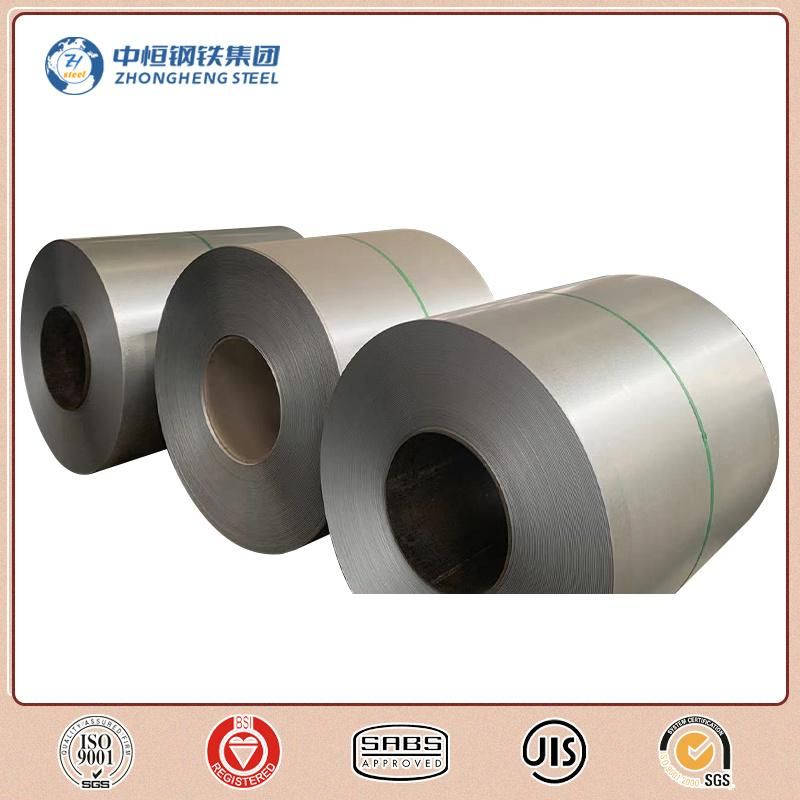 China Hot Dipped G550 G450 Dx51d Metal Galvanised Galvalume Roofing Materials S350gd 275GSM G60 G90 Z180 Regular Spangle Zinc Coated Galvanized Steel Coil