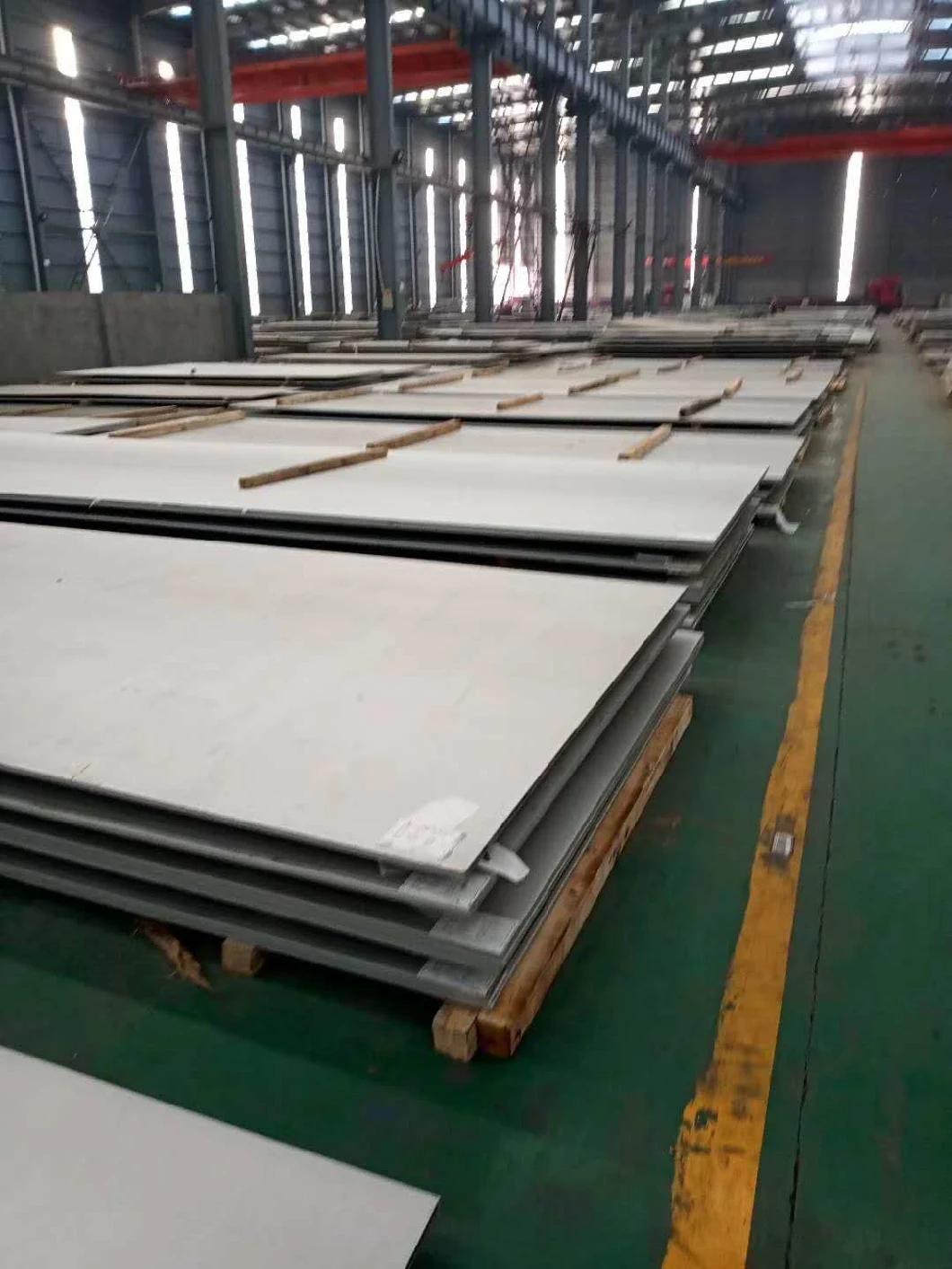 Anti-Finger Print Stainless Steel Sheet Grade 430 No. 4 Hairline 8K Finish with PVC Film