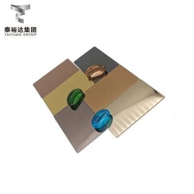 Hot Selling Cold Rolled AISI 316 A240 A480 A554 A276 No. 1 2b Ba No. 4 8K Mirrior Hairline Hl Stainless Steel Sheet