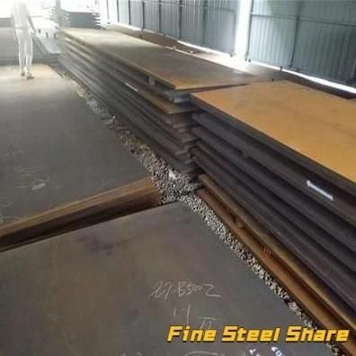 Building Material ASTM SA516 Gr60 Low Alloy A515 Gr65 70 16mo3 High Strength Boiler Steel Plate
