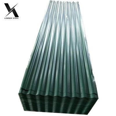Steel Color Coated Cheap Metal Zinc Corrugated Steel Roofing Sheet