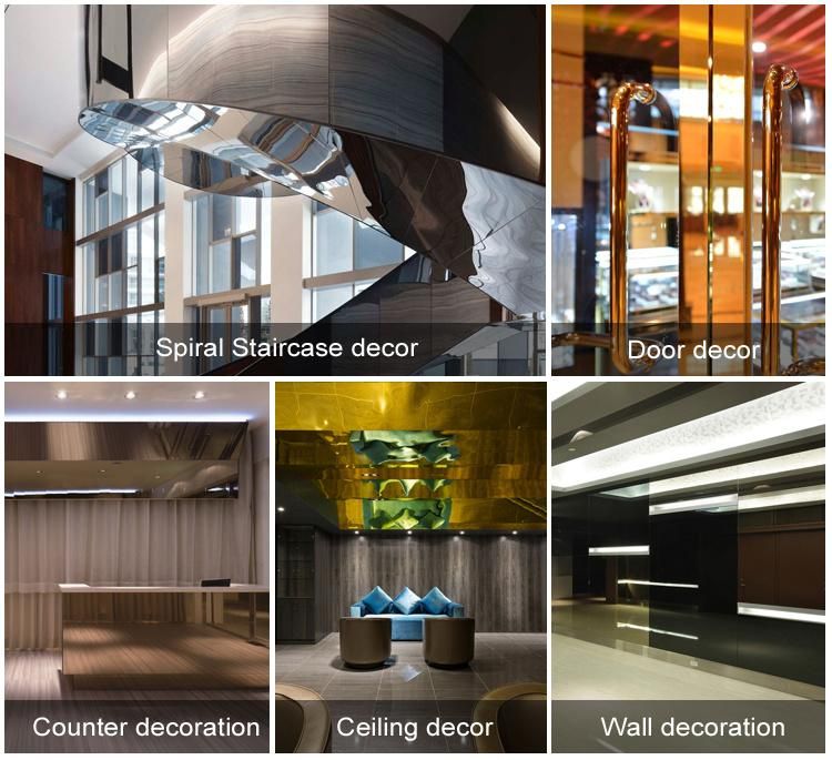 Best Price 201 Grade Steel Plate Stainless Steel Circle
