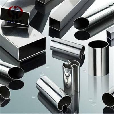 ASTM 201 304 304L 2b Polishing Drawing Welded Seamless Stainless Steel Pipe Building Material