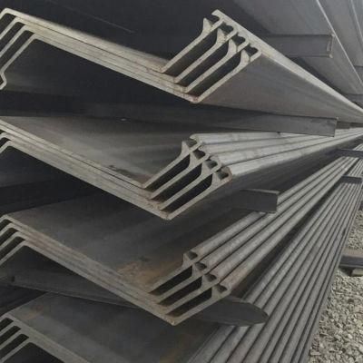 Manufacturers Price 400*100*10.5 Q345b Q295 Sy295 Profiles U-Shaped Z Type Flood Protector Hot Rolled Carbon Steel Sheet Pile