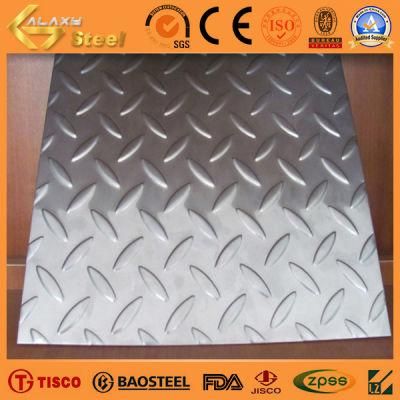304 Chequred Stainless Steel Plate