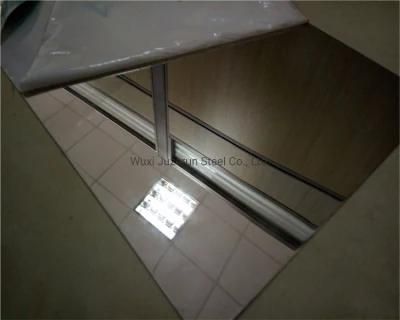 201 304 304L 316 316L 430 Grade Cold Rolled Metal Sheet ASTM 2b Ba Polishing Stainless Steel Plate for Construction