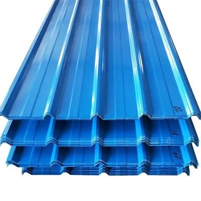 Zhangpu Popular Prepainted Galvanized Corrugated Steel Roofing Sheet Full Hard Zinc Roofing Sheet