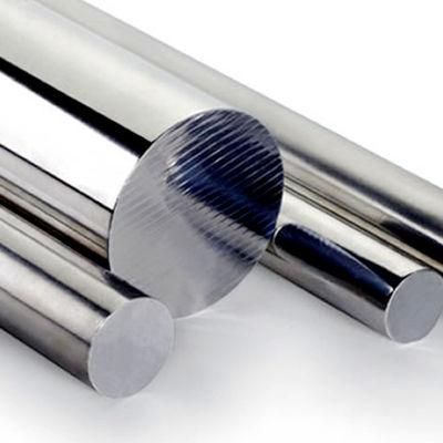 Mirror Steel 430 Rod Stainless Steel Round 316 Bar