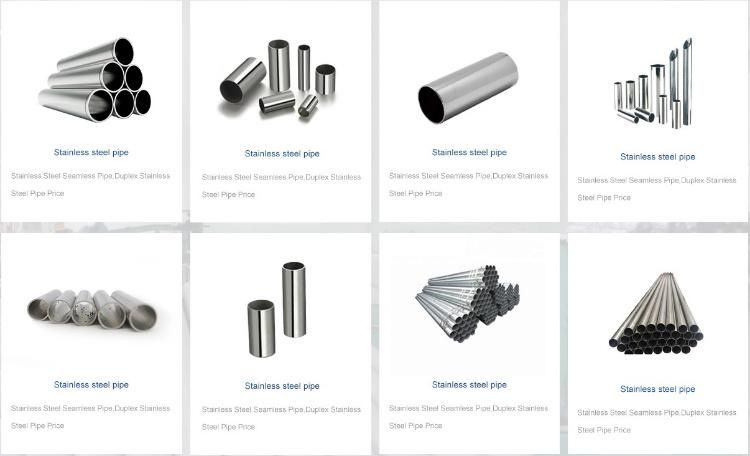 SS304L Pipe for Building Decoration High Quality 304L Stainless Steel Pipe