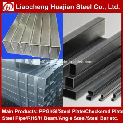 30X50 Rectangular Galvanized Steel Pipe Made in China