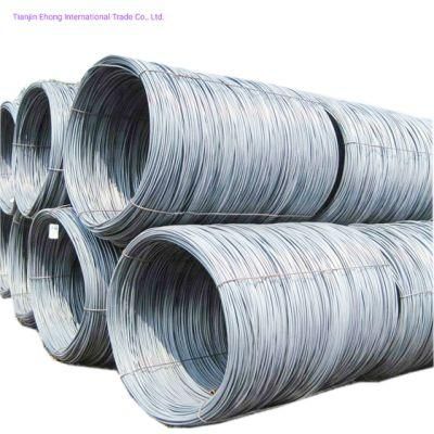 SAE1006 / Q195 Wire Rod 5.5mm, 6mm and 6.5mm, Construction Building Wire