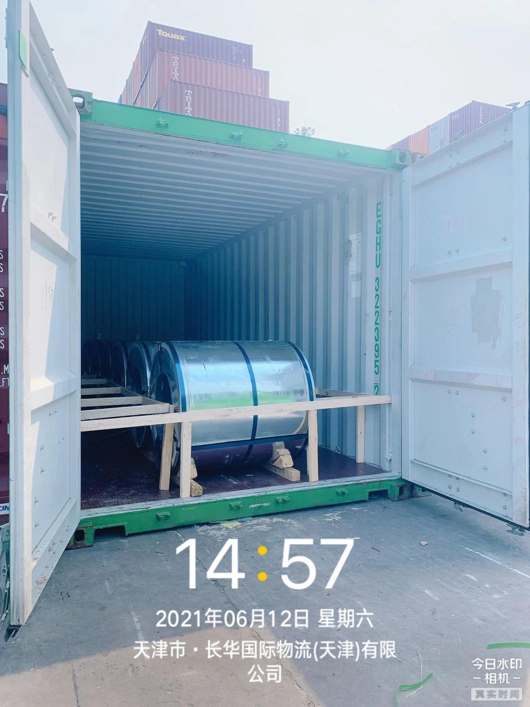 Dx51d Z100 28 Gauge Zinc Coated Galvanized Steel Coil for High Quality