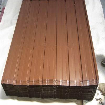 Az Coating PPGL Prepainted Color Corrugated Roofing Sheet