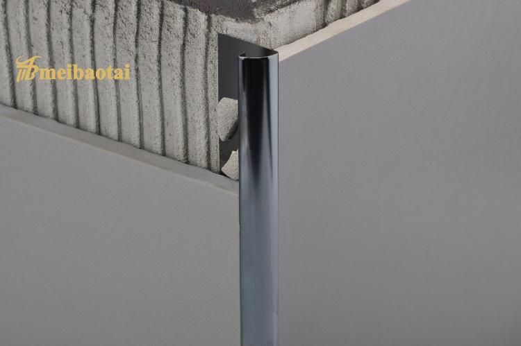 Reasonable Price High Strength PVD Color Coating Polish Finish Stainless Steel Material Wall Tile Edge Trim