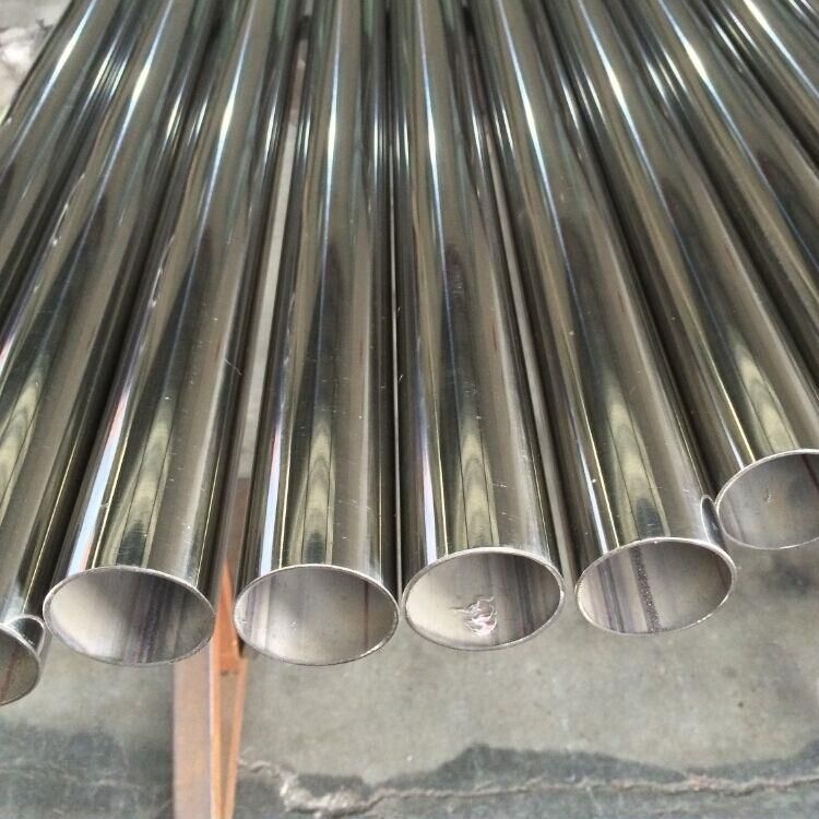 Stainless Steel Metal Pipe 201 304 Decorative Tube