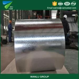 Cold Rolled Galvanized Steel Roll Sheet Coil Secondary Dx51coil Gi