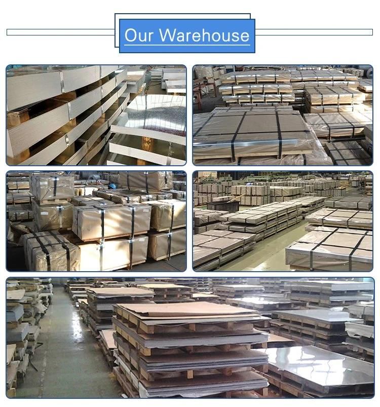 Stainless Steel ASTM A240 2b 201 314 321 316 304 Stainless Steel Plate/Sheet/Coil/Strip/ AISI Stainless Steel Manufacturers