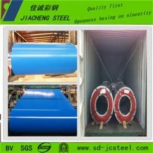 Different Colore Pre Painted Galvalume Steel Coil /PPGI (contsrcution material)