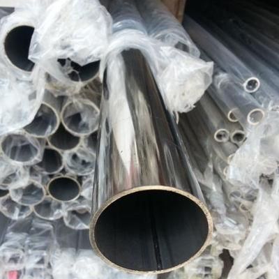Steel Pipe 201 304 316L 430 1.0mm Thick Half Hard Stainless Steel Pipe