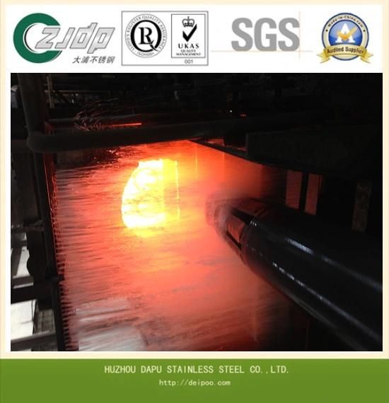 ASTM A790 Uns S32750 Seamless Stainless Steel Pipe