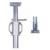 Adjustable Carbon Construction Steel Galvanized Scaffolding Prop