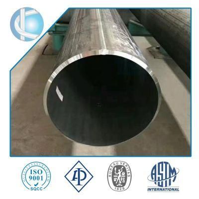 API Gas Line SSAW/LSAW Tubular Pile/Ms Mild Casing Carbon Steel Pipe with Galvanized Coated/Polyethylene for Construction