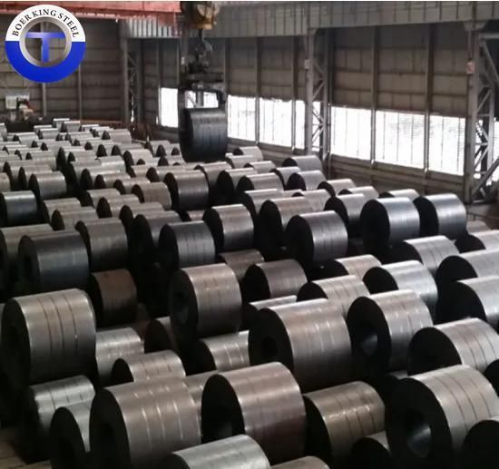 Building Material Strip ASTM A36 S355jr S275jr S235jr Hot Cold Rolled Mild Spring Steel Coil Sheet Plate