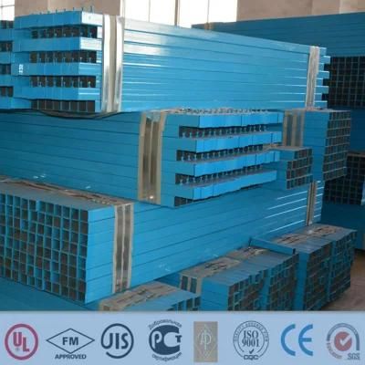 UL FM CE Square Painting Pipe for Fire Structure