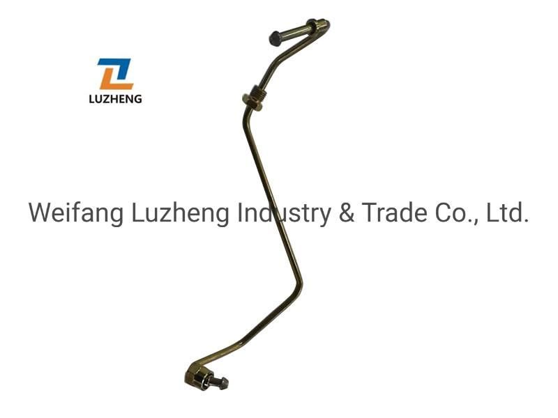High Quality Metal Hydraulic Brake Tube Assembly Car Brake Pipe Oil Inlet Pipe