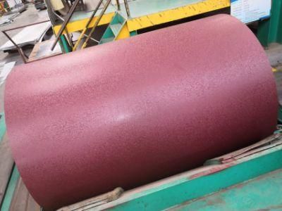 Building Material Wrinkle Corrugated Wall Panel Prepainted Galvanized Steel Coil