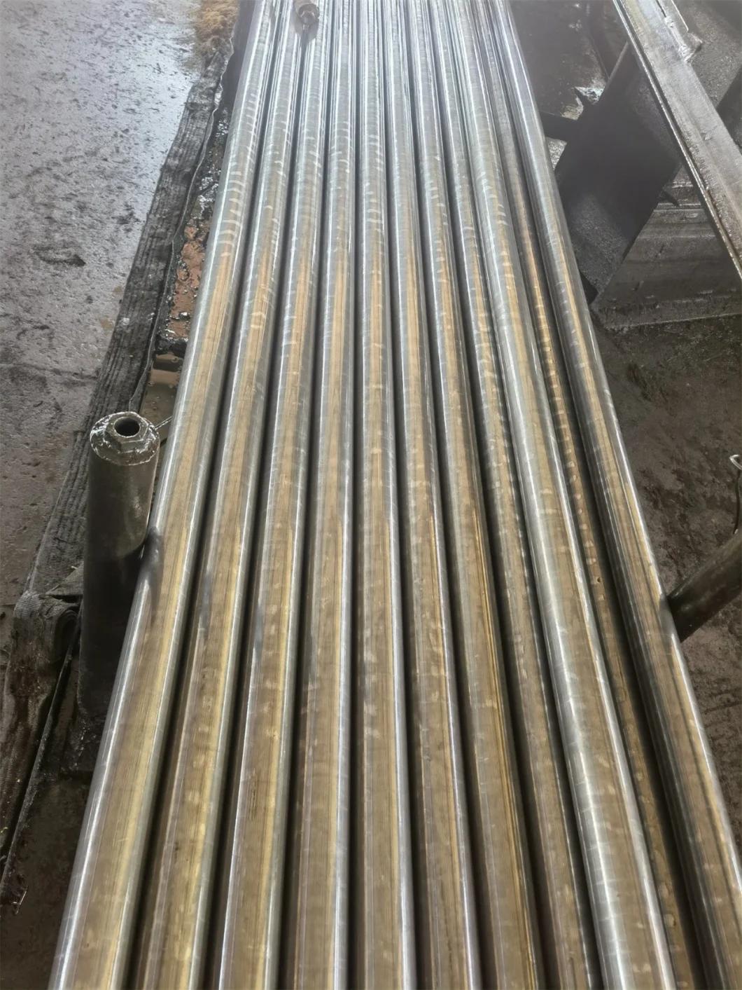 SAE1020, St37, St52 High Precision Cold Rolled Steel Tube Cold Drawn Seamless Steel Pipe