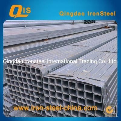 60mmx60mm Welded Hot DIP Galvanized Square Steel Pipe