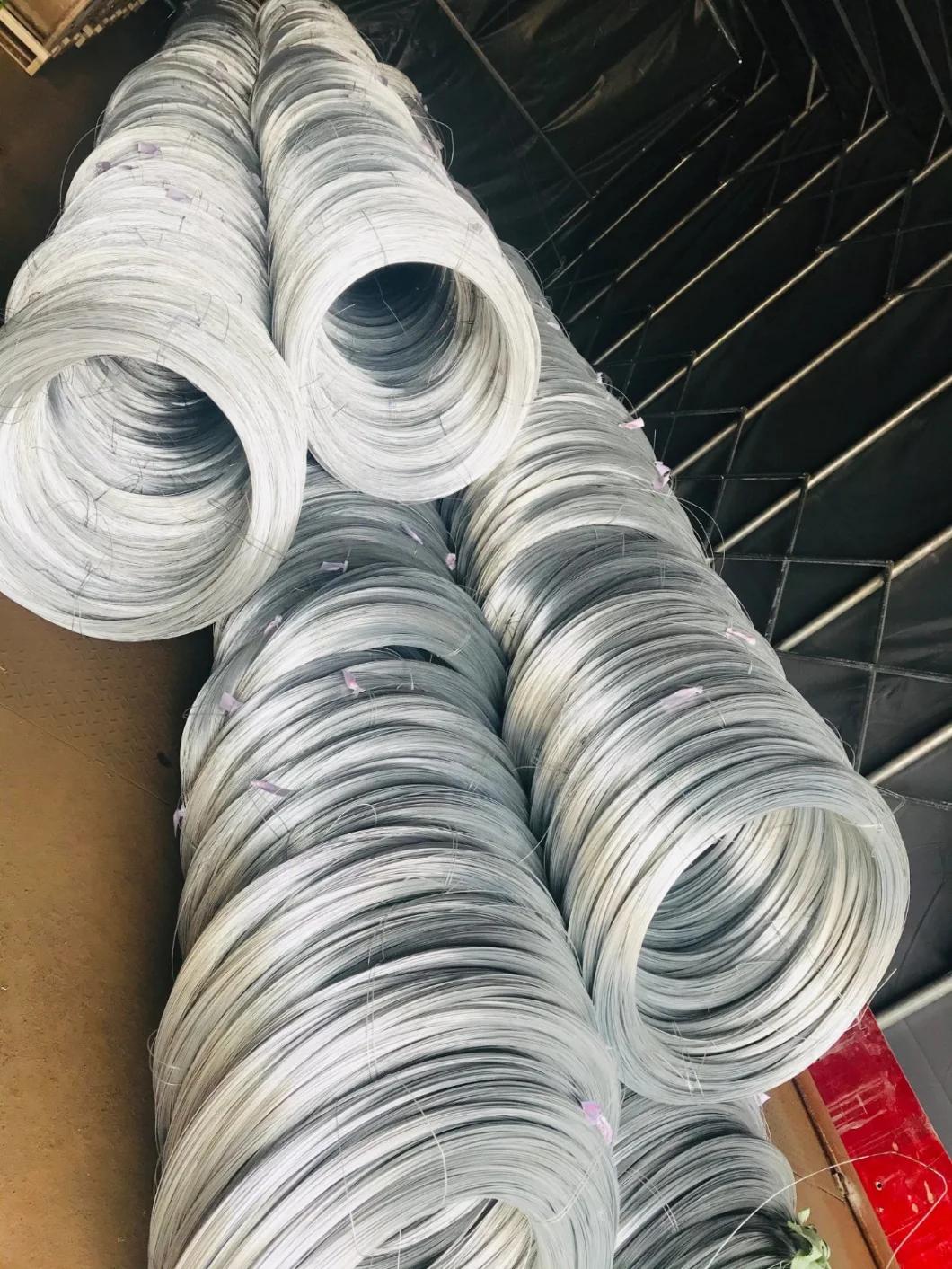 3.22mm Galvanized Steel Wire Low Carbon Gi Wire for Fence Wire as Customer Requests