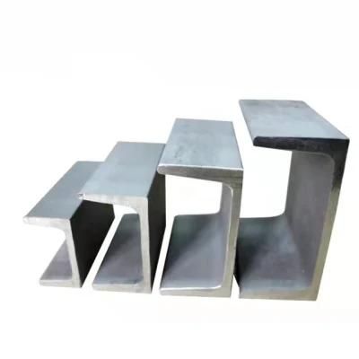 High Quality Hot Selling Galvanized U Beam Steel U Channel Steel