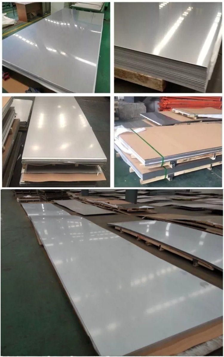 Cheap Price Customized Ss Sheet Cold Rolled Stainless Steel Plate