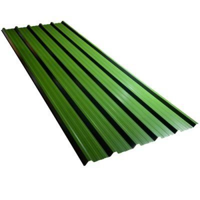 Corrugated Color Coated Zinc Roofing Sheet or Standard Size of Corrugated Gi Sheet