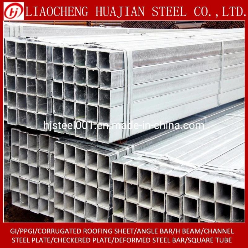 Pre Galvanized Welded Iron Pipe & Tube