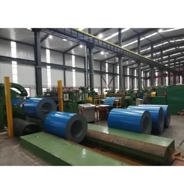 Gi Gl Coil Hot Dipped Zinc Coated Dx51d Z275 Z350 Red White Blue Green Ral Color Coated Prepainted Galvanized Steel PPGL PPGI Coil