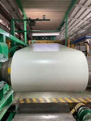 PVDF PE PPGI Color Coated Galvanized Steel Coil Colorbond PPGI