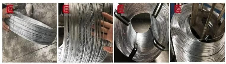 Hot DIP Gi Steel Wire Rope Binding Electro Galvanized Stranded Wire Galvanized Iron Wire