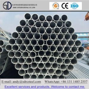 Hot DIP-Galvanized Steel Pipe, Round Galvanized Steel Pipe