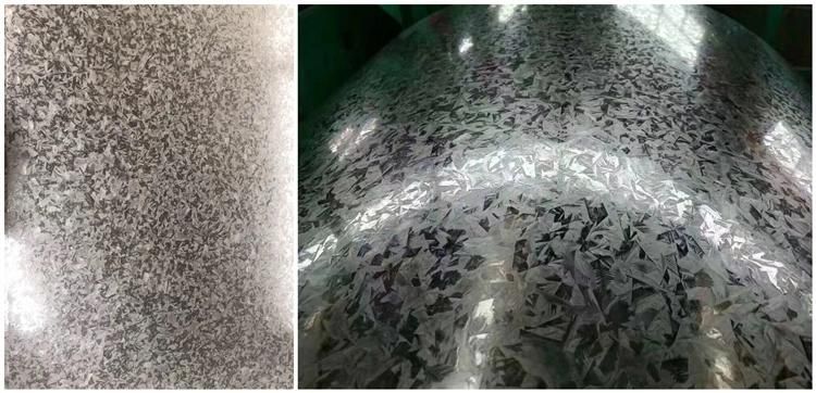 0.12*750mm Hot Dipped Galvanized Steel Sheet in Coil Gi for Roofing Sheet