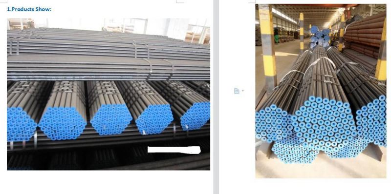 En 10216-2 P235gh Boiler Tube, Exchanger Tube, Steel Pipe, Steel Tube Bend Tube