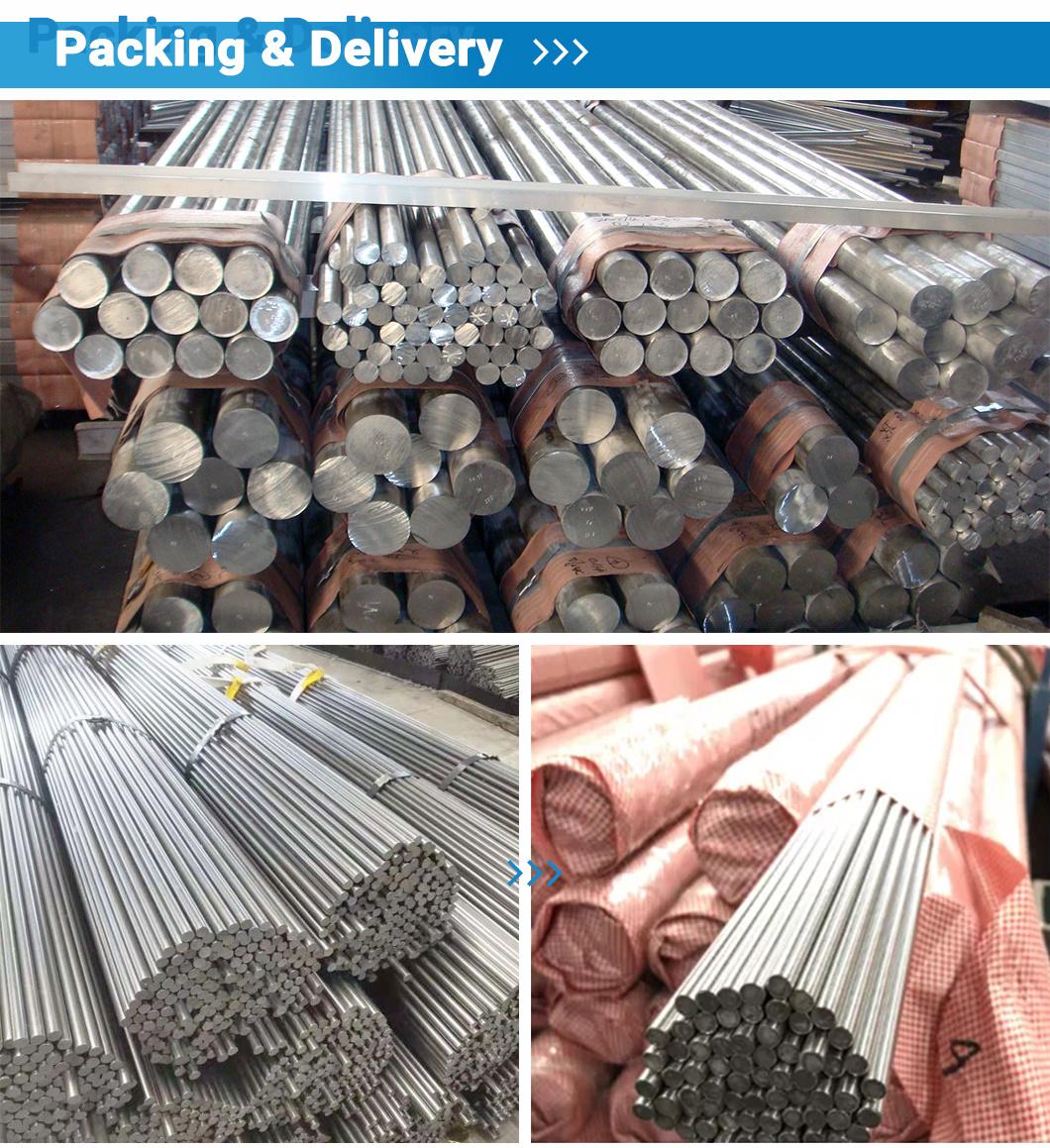 304 316 304L 316L Hot Rolled /Cold Rolled/Cold Drawing/Welded Alloy Metal Stainless Ss Steel Round Bar/Rod