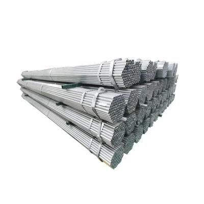 48mm Gi Pipe Q195-Q345 Pre Galvanised Steel Pipe for Scaffolding