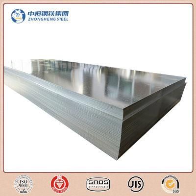 1.5mm Thick SPCC Spcg Dx51 Dx52 Dx53 4X8 Galvanised Galvanized Iron Steel Plain Sheet/Plate