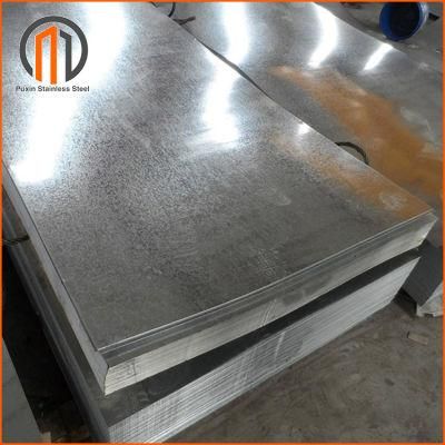 Ss400 Q235 Q345 Black Steel Hot Dipped Galvanized Steel Sheet