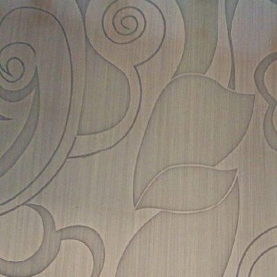 8K/Hairline/No. 4 Surface Stainless Steel Elevator Decorative Titanium Plate